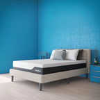 Classic Brands Cool Gel Chill Memory Foam 14-Inch Mattress with 2 BONUS Pillows |CertiPUR-US Certified |Bed-in-a-Box, Queen