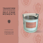 Pecksniff's Classic Gingerflower & Patchouli Scented Candle | 3 Wicks Candle with Dust Cover | 550g/19.4oz