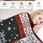 Cardinal Christmas Throw Blanket - Soft, Warm & Cozy Fleece for Kids & Adults - 60"x80"