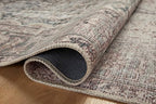 Loloi Amber Lewis Georgie Collection GER-08 Lagoon/Beige 2'-0" x 5'-0", .19" Pile Height, Accent Rug
