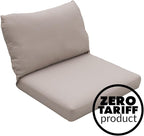 Tommy Bahama Deep Seating Lounge Cushion, 26" X 26" X 4", Bamboo Bay Sand