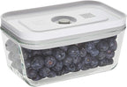 ZWILLING Fresh & Save Glass Airtight Food Storage Container, Meal Prep Container - Medium