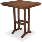 POLYWOOD® Bar Table, Teak