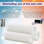 Moist Cotton Towel Bulk Moist Towelettes Individually Wrapped,White Towel Services,Refreshment Pre Moistened Towels for Dentist Travel Sport Party Hotel 100,Lavender