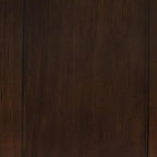 SIMPLIHOME Warm Shaker SOLID WOOD 32 inch Wide Transitional Low Storage Cabinet in Tobacco Brown for the Living Room, Entryway and Family Room