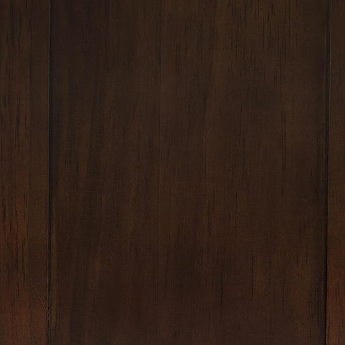 SIMPLIHOME Warm Shaker SOLID WOOD 32 inch Wide Transitional Low Storage Cabinet in Tobacco Brown for the Living Room, Entryway and Family Room