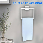 5 Pieces Brushed Nickel Towel Bar Set Bathroom Hardware Accessories Set Include 23.6 Inch Towel Bar Toilet Paper Holder Towel Ring Coat Hooks SUS304 Stainless Steel Wall Mounted Towel Holder Set