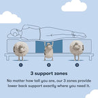 Serta Sleeptrue Medium 12" Full Hybrid Mattress in a Box, Cooling, Breathable, and Pressure Relieving - 100 Night Trial, CertiPUR-US Certified and 10 Year Limited Warranty