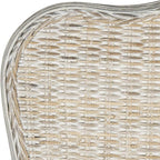 Safavieh Home Collection Imelda White Washed Headboard (Queen)