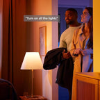 Philips Hue Indoor/Outdoor 65-Foot Festavia String Lights - 250 Mini Color Changing Smart LEDs - Weatherproof - Control with Hue App - Works with Alexa, Google Assistant and Apple HomeKit