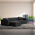 ROVE LAB M1 Modular Sectional Sofa with Ottoman, Sofa in a Box, PetFriendly Modular Couch, Spill-Resistant,Sustainable, Stylish, Modern Sectional Couch for Living Room with SmartFoam Comfort