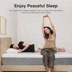 Novilla Full Size Mattress, 10 inch Full Gel Memory Foam Mattress for Cool Night & Pressure Relief, Medium Firm in a Box, Bliss