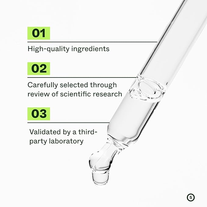 Scandinavian Biolabs Bio-Pilixin® Serum For Women | Helps Reduce Hair Loss Due to Breakage, Help Activates Hair Growth, Stem Cell Technology, Drug-Free Daily Use, Clinically Tested, 100 mL/ 3.4 Oz