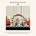 MACKENZIE-CHILDS Patience Brewster Carolers Figure Set, Cute Christmas Figurine Home Decor, 6 Pieces