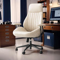 High Back Office Chair,Modern Swivel Office Chair,Brown Suede Fabric Gaming Chair,Height Adjustable Home Office Desk Chair with Lumbar Support
