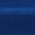 SIMPLIHOME Milltown 27 inch Wide Contemporary Rectangle Footstool Ottoman Bench in Blue Velvet Fabric, Assembled, For the Living Room and Bedroom