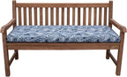 Tommy Bahama Bench Cushion, 48" X 19" X 2.5", Pacific Zaffre