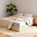 [New Version]Twin Mattress 12 Inch Hybrid Mattress Queen Size, Cooling-Gel Memory Foam & Pocket Springs, Firm Support for Back Pain Relief, Motion Isolation, CertiPUR-US Certified, Bed in a Box