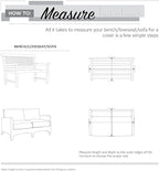 Classic Accessories Veranda Water-Resistant 50 Inch Patio Bench Cover, Patio Furniture Covers