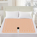 Sealy Heated Mattress Pad Twin Size Single Control for Zone, 9 Heated Settings & 1-9 Hours Auto Shut Off, Luxury Quilted Bed Warmer with ETL Certified, Soft Extra-Cozy Fabric