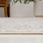 JONATHAN Y Vintage Medallion Indoor Area Rug Cream 8X10, Modern Boho for Living Room, Bedroom, Kitchen, Office, Easy-Cleaning, High Traffic, Pet-Friendly, Non-Shedding MDP100C-8