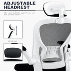 6 Pack Office Chair Ergonomic Desk Chair Comfort Adjustable Height with Wheels，Lumbar Support Mesh Swivel Computer Home Office Chair,Conference Room Chairs