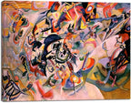 Wieco Art Canvas Prints Composition VII, 1913 by Wassily Kandinsky Classic Art Reproductions Canvas Wall Art for Home Decoration