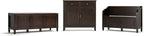 SIMPLIHOME Connaught Entryway Storage Bench - 42 inch Wide Solid Wood Storage Seat in Dark Chestnut Brown, Traditional Bench for Entryway or Living Room with Lift-Up Lid and Elegant Moulding Detail