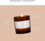 Pecksniff's Amber Re-Charge Candle | 3 Wicks, 550g/19.40oz