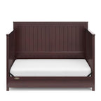 Graco Hadley 5-in-1 Convertible Crib with Drawer (Espresso) – GREENGUARD Gold Certified, Fits Standard Crib Mattress, Converts to Toddler Bed, Daybed and Full Bed, 4 Adjustable Mattress Heights