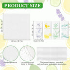 Moist Cotton Towel Bulk Moist Towelettes Individually Wrapped,White Towel Services,Refreshment Pre Moistened Towels for Dentist Travel Sport Party Hotel 100，Lavender,Green tea, Lemon and Cucumber
