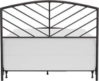 Hillsdale Furniture Essex Bed, Queen, Metallic Brown