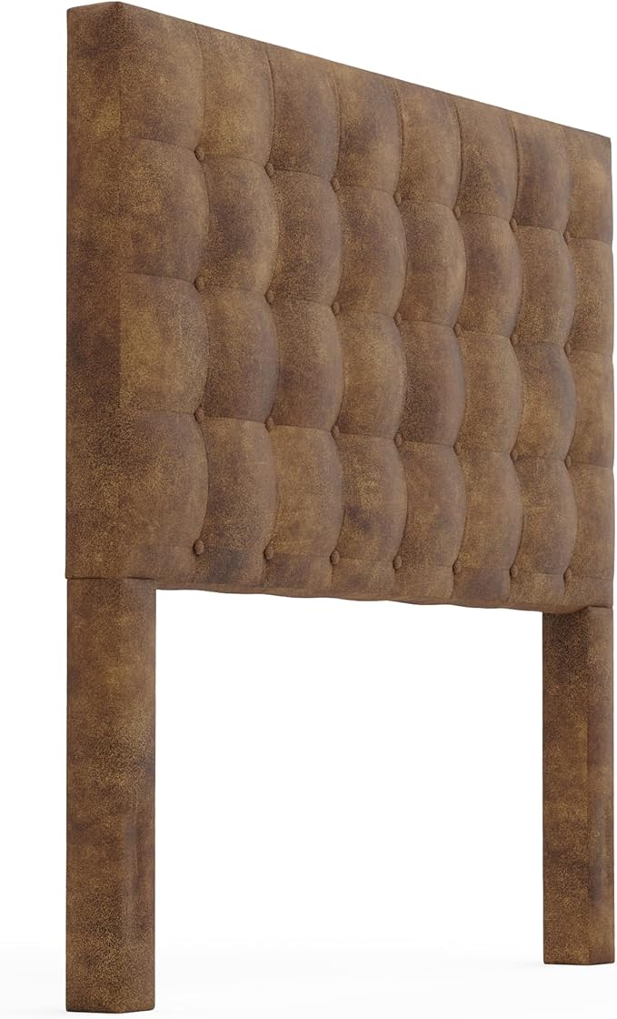 Bomber Jacket Brown Sutton King Headboard