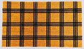 KAF Home - 17" x 30" Coir Doormat - Triple Stripe Grid