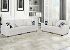 Legend Vansen Modular Sectional Sofa L Shaped Couch with Ottoman Modern Reversible Corner Sectional Couch for Living Room