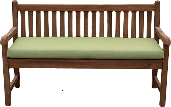 Tommy Bahama Bench Cushion, 48" X 16" X 2.5", Bamboo Bay Pear
