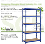 Yaheetech Storage Shelves 5 Tier Garage Shelving Heavy Duty Garage Shelves Adjustable Metal Shelving Unit Utility Rack Industrial Shelving for Warehouse Pantry Closet, 35.5″W × 17.5″D × 72″H, Blue