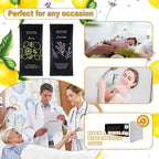 Moist Cotton Towel Bulk Moist Towelettes Individually Wrapped 8.7" x 8.7",White Towel Services,Refreshment Pre Moistened Towels Lavender and Lemon Scent for Travel Sport Party Spa Dentist Hote200