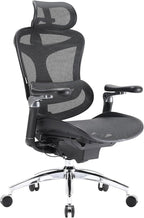 SIHOO Doro C300 Pro Ergonomic Office Chair with Ultra-Soft 6D Armrests, Dynamic Lumbar Support, Seat Depth Adjustment, Adjustable Backrest, Big and Tall Desk Chair for Home Office (Black)