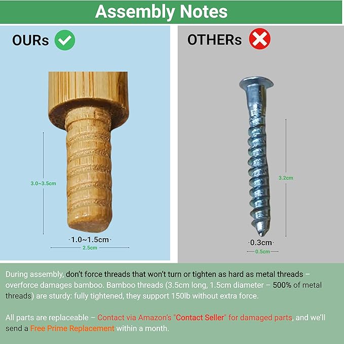 GOGOGO Expandable Bamboo Bookshelf - No Assembly & Modular, Bamboo 3-Tier Shelf & Ladder Shelf, Eco-Friendly Small Bookcase for Home Office- Useful Home & Housewarming Gift(Natural, 11.8" H(3 Tier))