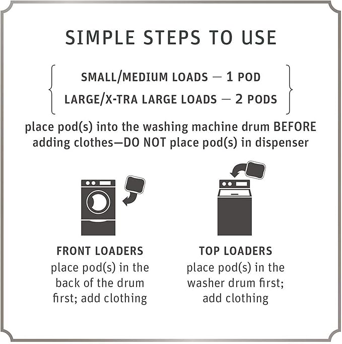 Grab Green Stoneworks Laundry Detergent Pods and Dryer Sheet Bundle, 50 Count Pods and 80 Dryer Sheets, Birch Branch Scent, Plant and Mineral Based Laundry Care Set