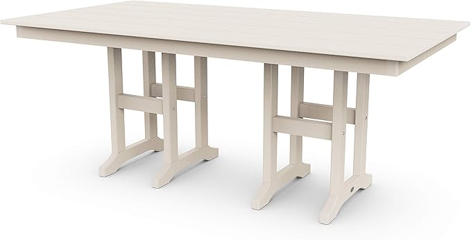 POLYWOOD® Lakeside Dining Table, Sand