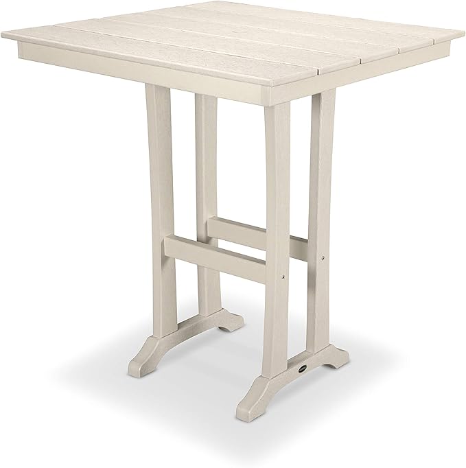 POLYWOOD® Bar Table, Sand