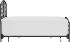 Hillsdale Furniture Essex Bed, Queen, Metallic Brown