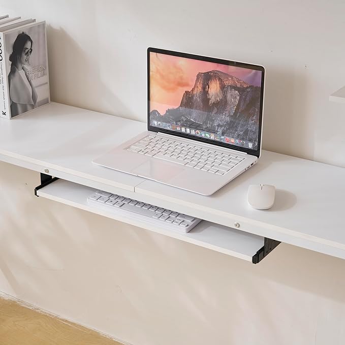 Karl home Twin Loft Bed with Desk and Storage Shelvs,Twin Bunk Bed with Desk for Kids Teens Adults, Saving Space,No Box Spring Needed, Non-Noice, White