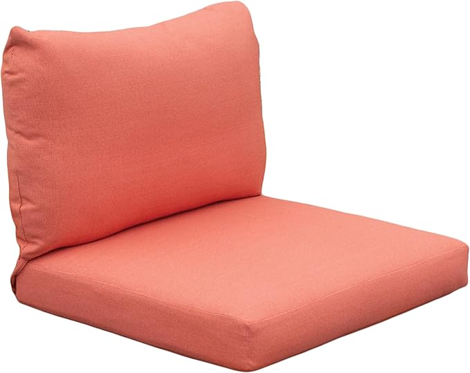 Tommy Bahama Deep Seating Lounge Cushion, 24" X 26" X 4", Bamboo Bay Mango