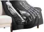Baseball Throw Blanket for Kids & Adults - Soft, Warm & Cozy Fleece Blanket for Couch, Sofa & Bed - 40"x50"