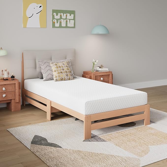 Novilla Full Size Mattress, 8 Inch Memory Foam Mattress Full for Pressure Relief, Comfort & Cool Refreshing Sleep, CertiPUR-US Certified Mattress in a Box, Medium Firm