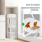 20 Pack Folding Chairs,Heavy Duty Plastic Stackable Chairs for Indoor Outdoor Use,350lb Capacity Portable Event Chairs with Steel Frame, Wedding,Party,Office,Dining (No Assembly Required)