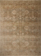 Loloi Magnolia Home by Joanna Gaines Junie Collection JUE-03 Spice/Multi 2'-7" x 10'-0", .38 Pile Height, Runner Rug